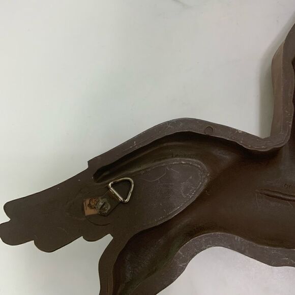 VINTAGE MCM SYROCO INC. Mallard Duck wall hanging #4262 - Picture 3 of 3